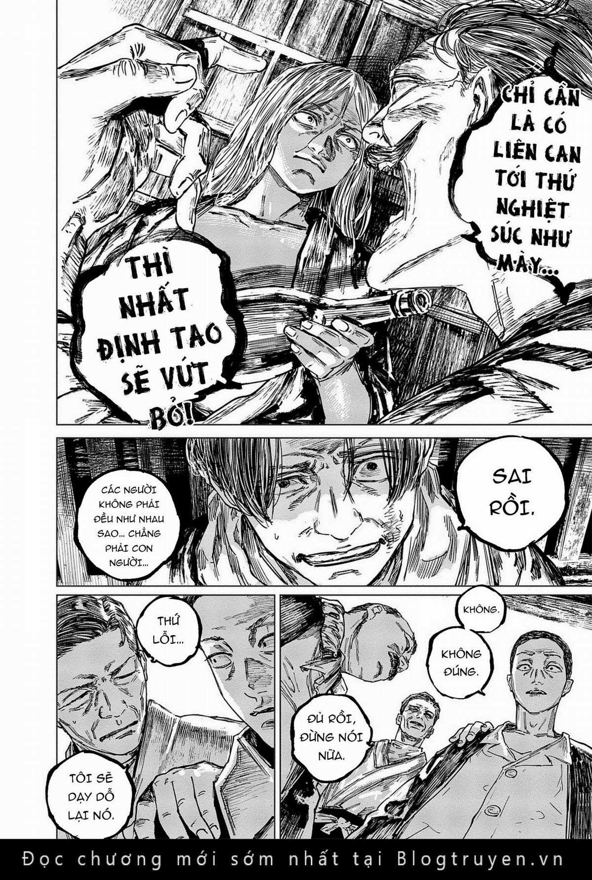 Gannibal - Làng Ăn Thịt Người Chapter 88 trang 13