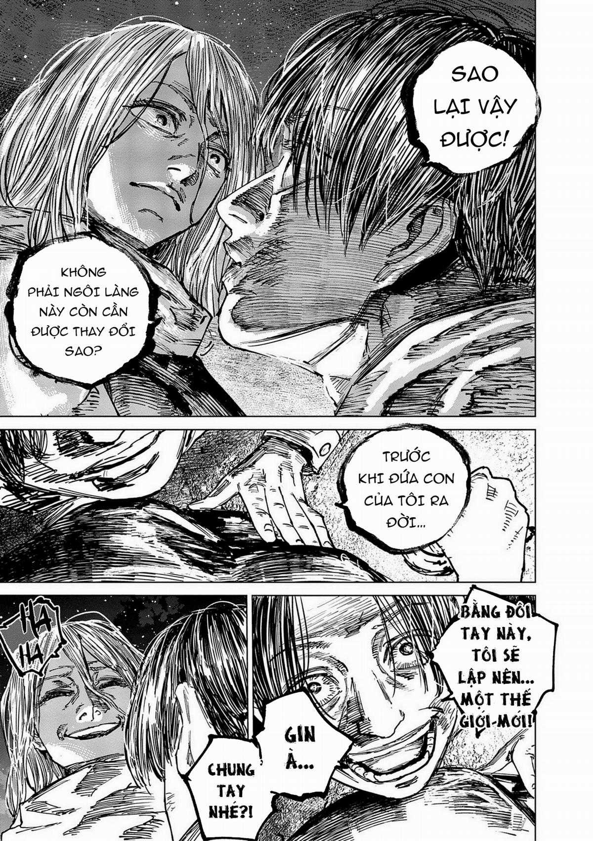 Gannibal - Làng Ăn Thịt Người Chapter 88 trang 20