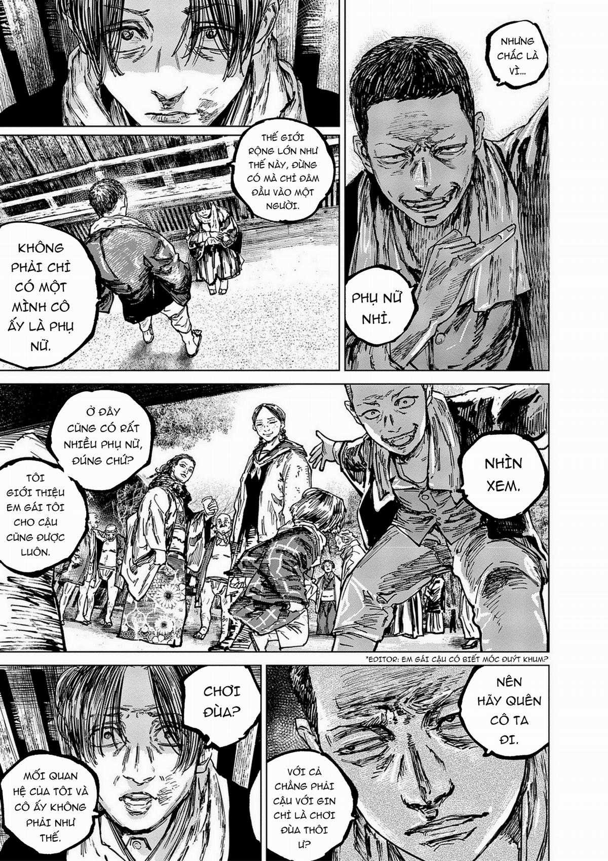 Gannibal - Làng Ăn Thịt Người Chapter 88 trang 8
