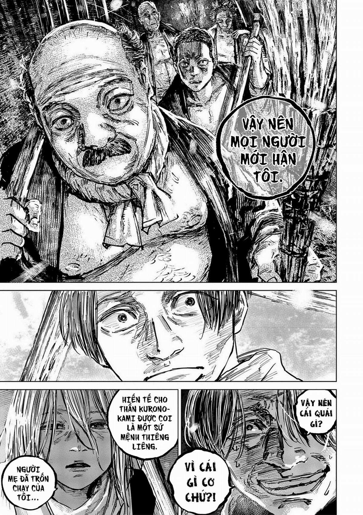 Gannibal - Làng Ăn Thịt Người Chapter 89 trang 10