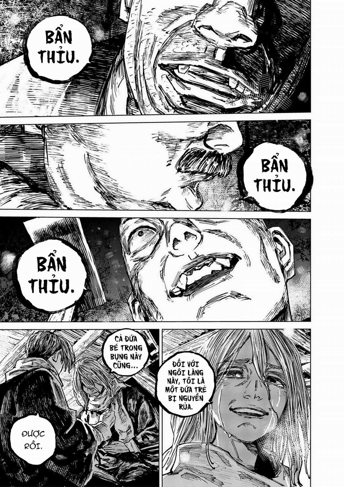 Gannibal - Làng Ăn Thịt Người Chapter 89 trang 12