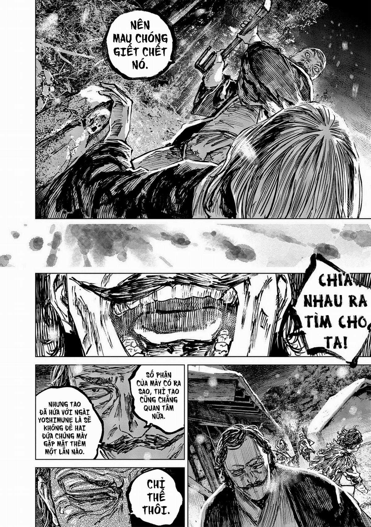 Gannibal - Làng Ăn Thịt Người Chapter 89 trang 19