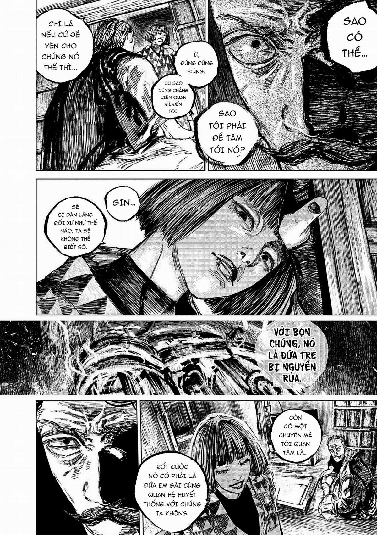 Gannibal - Làng Ăn Thịt Người Chapter 89 trang 3