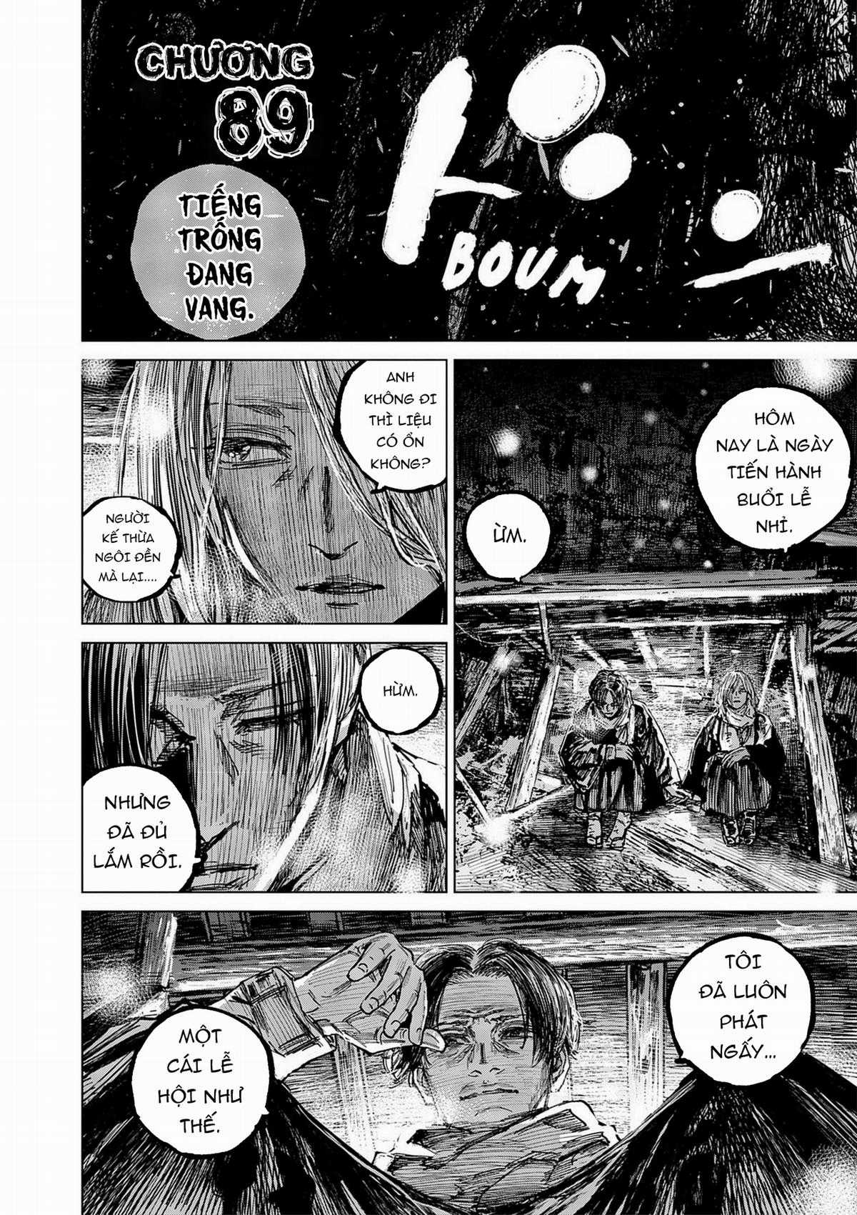 Gannibal - Làng Ăn Thịt Người Chapter 89 trang 5