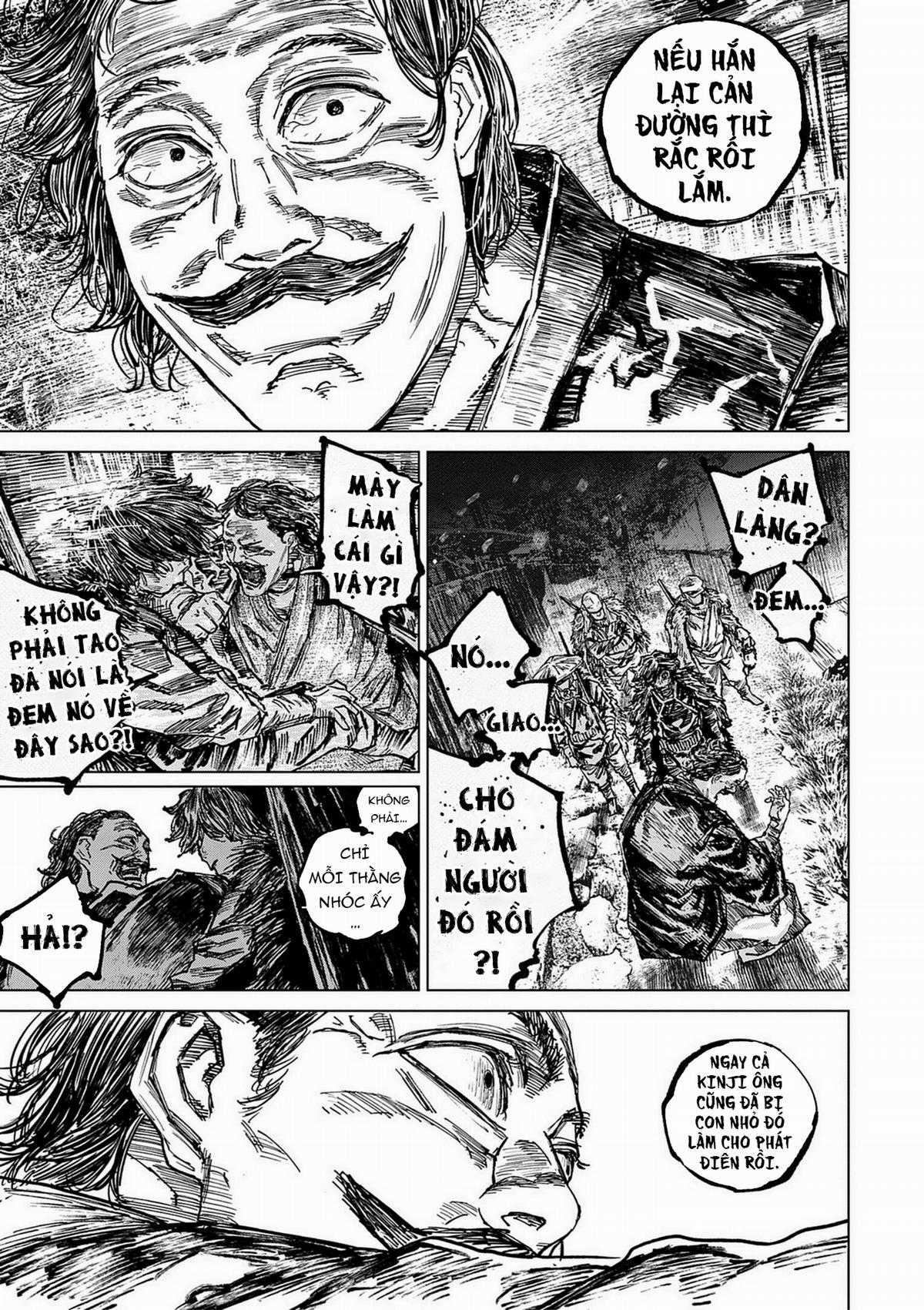 Gannibal - Làng Ăn Thịt Người Chapter 91 trang 15