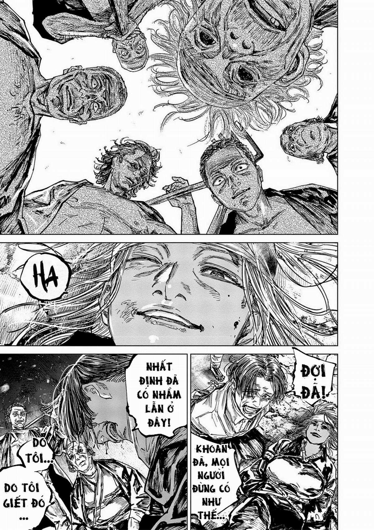 Gannibal - Làng Ăn Thịt Người Chapter 91 trang 5