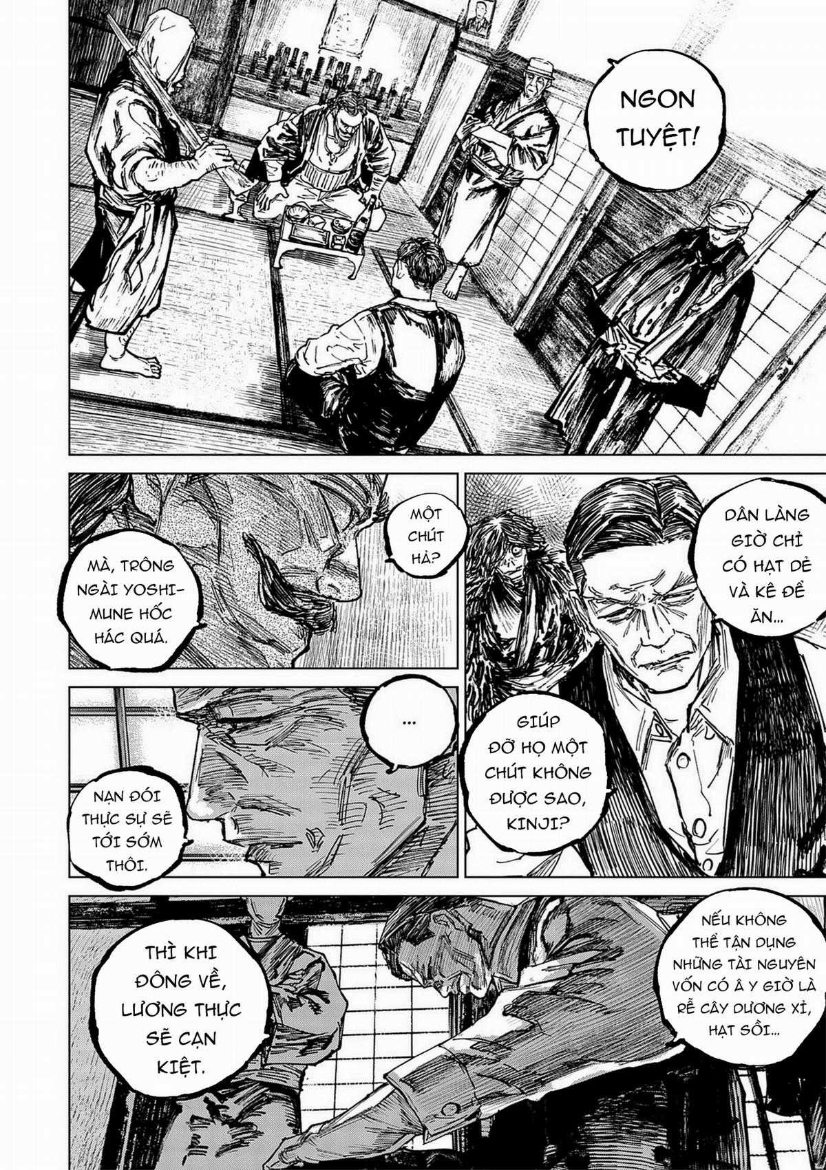 Gannibal - Làng Ăn Thịt Người Chapter 92 trang 11