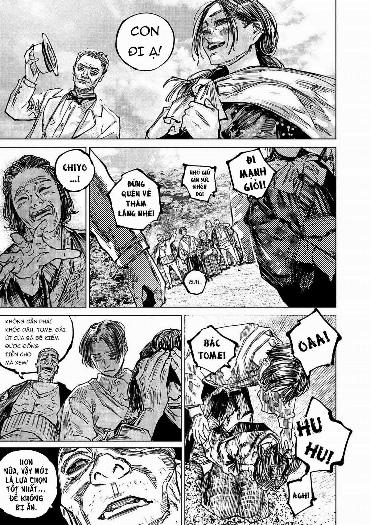 Gannibal - Làng Ăn Thịt Người Chapter 92 trang 14