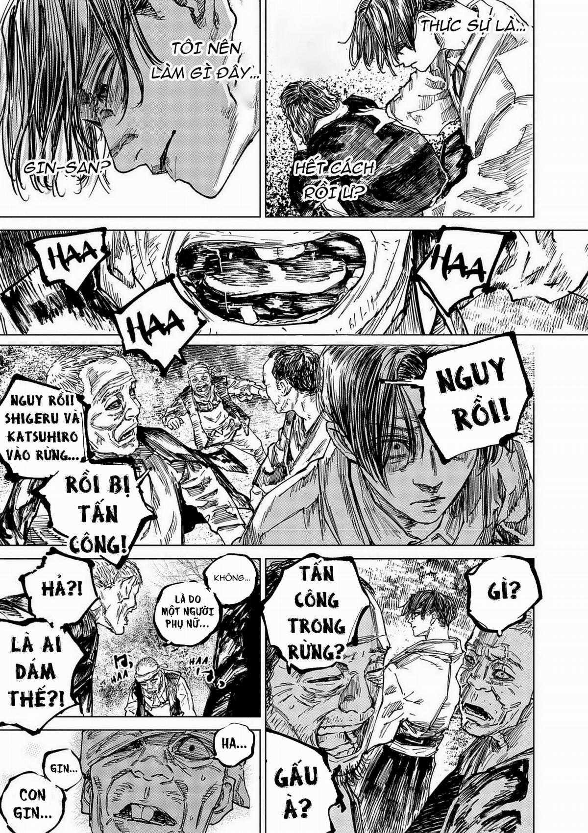 Gannibal - Làng Ăn Thịt Người Chapter 92 trang 16