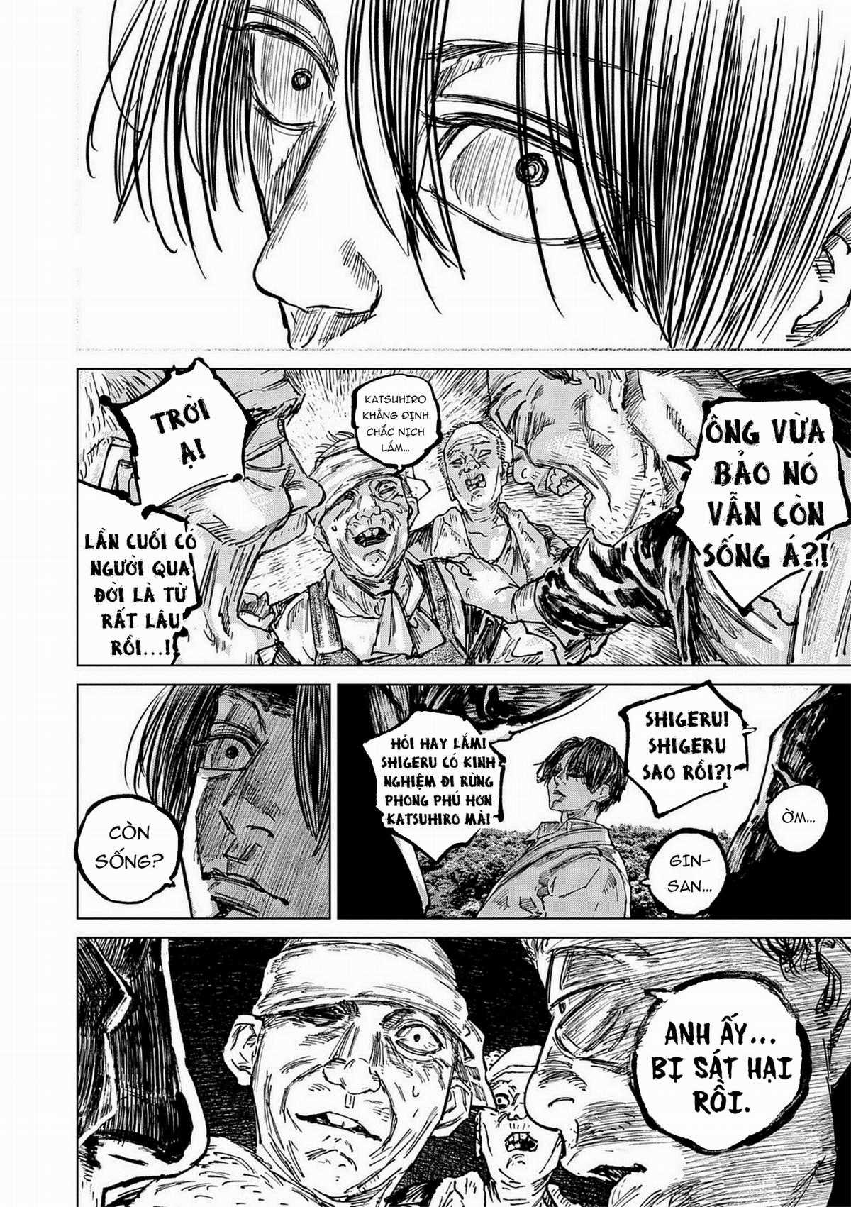 Gannibal - Làng Ăn Thịt Người Chapter 92 trang 18