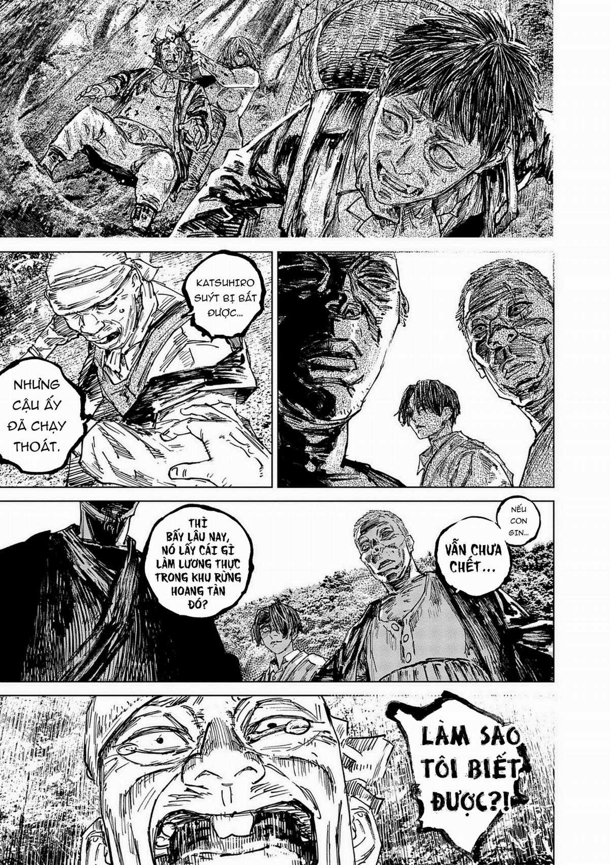 Gannibal - Làng Ăn Thịt Người Chapter 92 trang 19