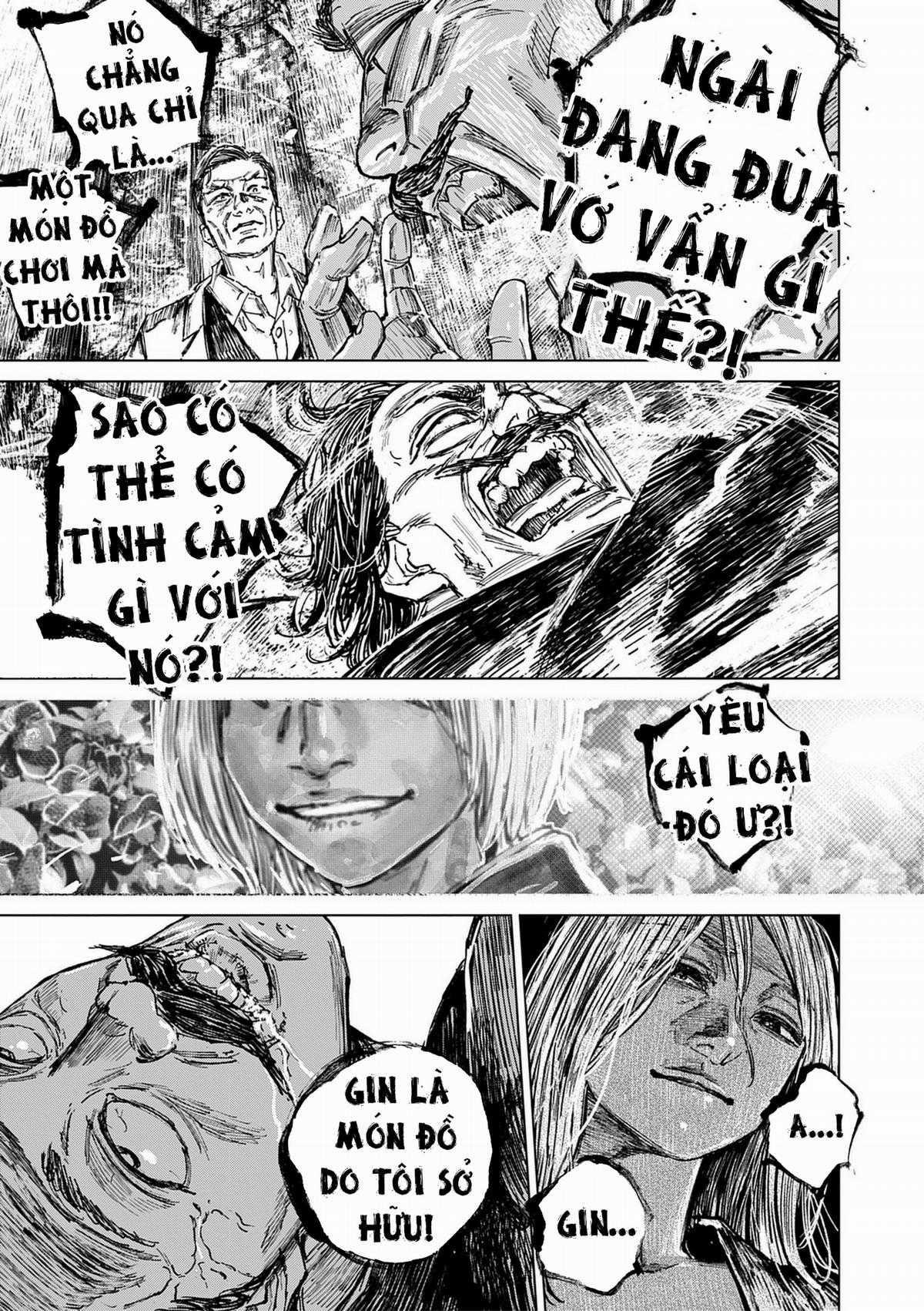 Gannibal - Làng Ăn Thịt Người Chapter 93 trang 18