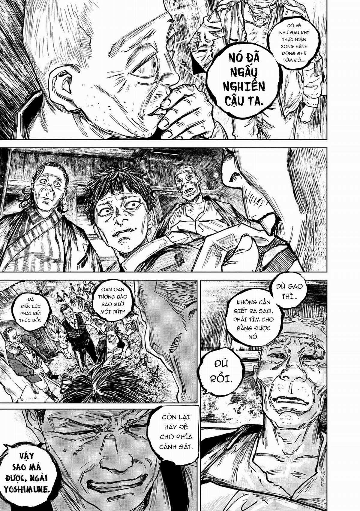 Gannibal - Làng Ăn Thịt Người Chapter 93 trang 8