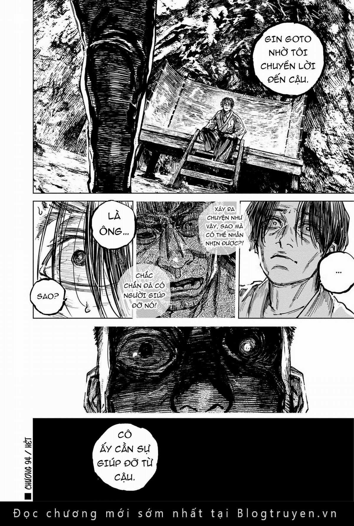 Gannibal - Làng Ăn Thịt Người Chapter 94 trang 21