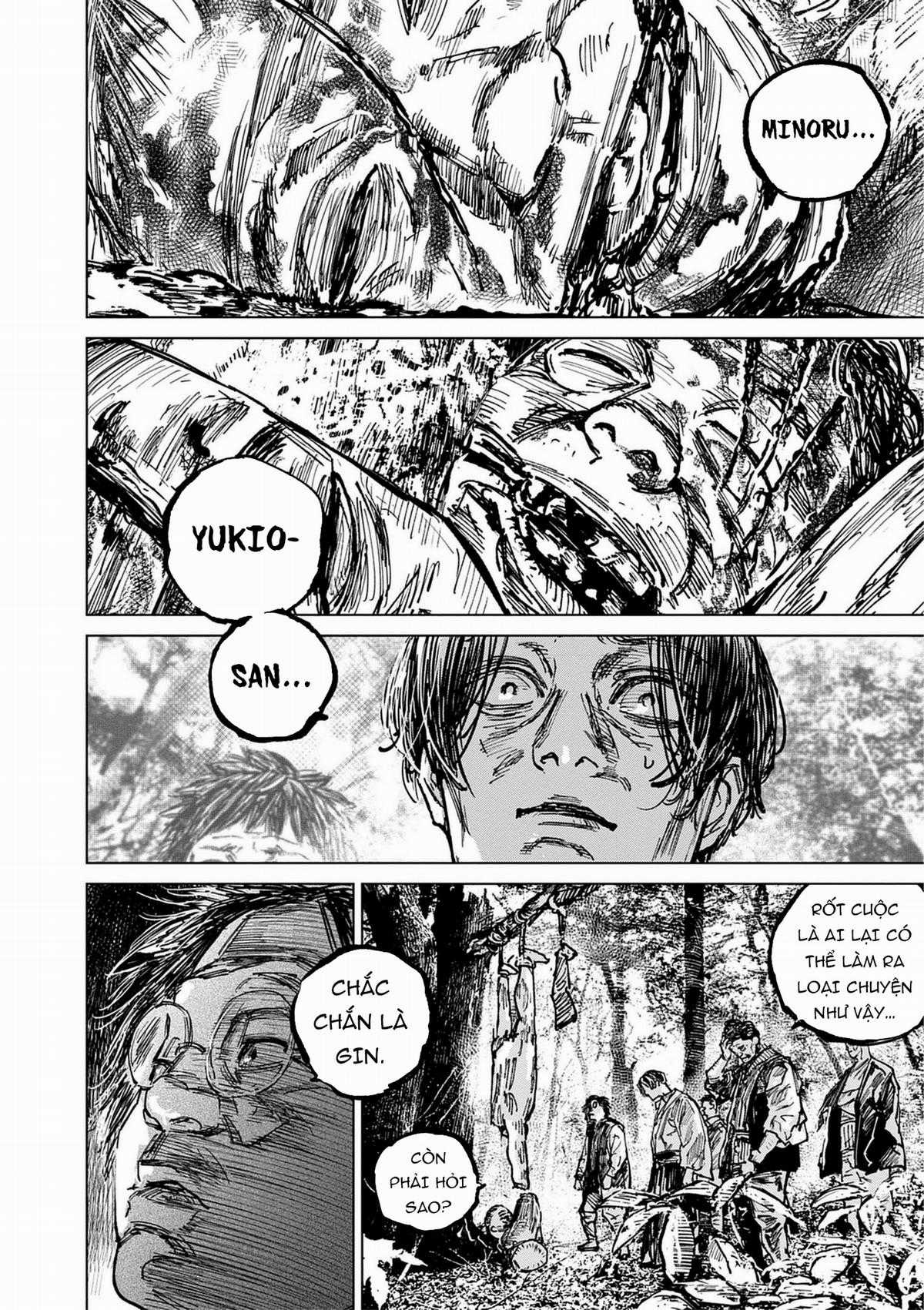 Gannibal - Làng Ăn Thịt Người Chapter 94 trang 3