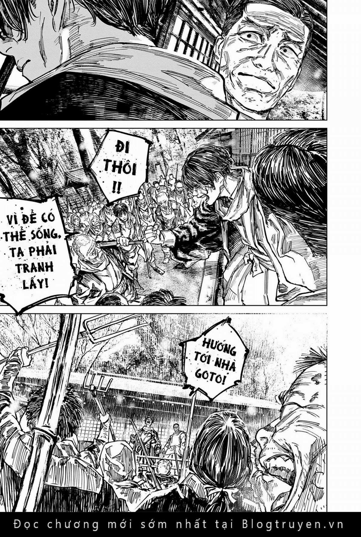 Gannibal - Làng Ăn Thịt Người Chapter 95 trang 13