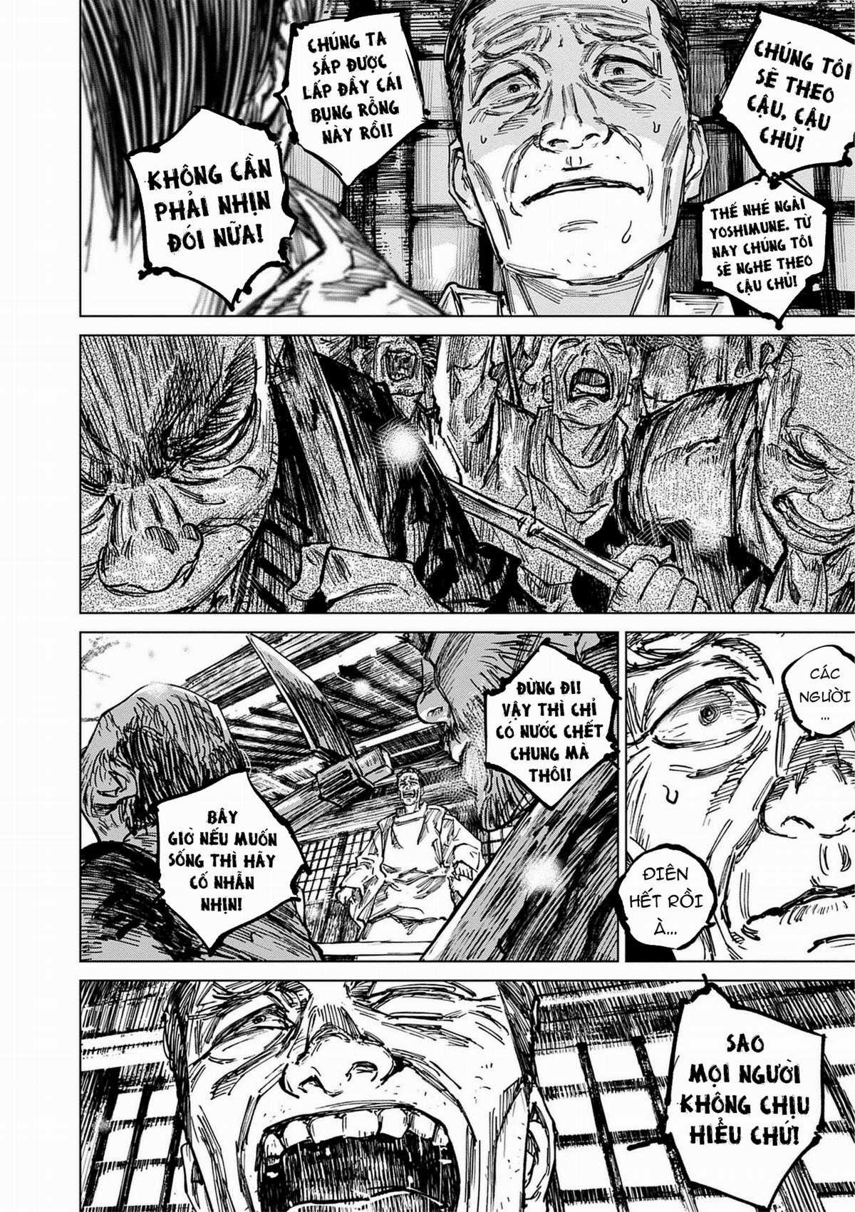 Gannibal - Làng Ăn Thịt Người Chapter 95 trang 14