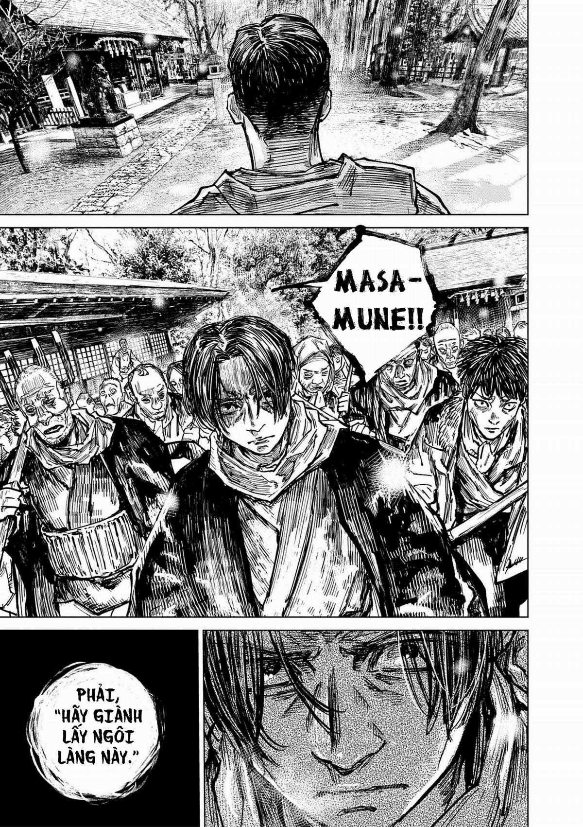 Gannibal - Làng Ăn Thịt Người Chapter 95 trang 15