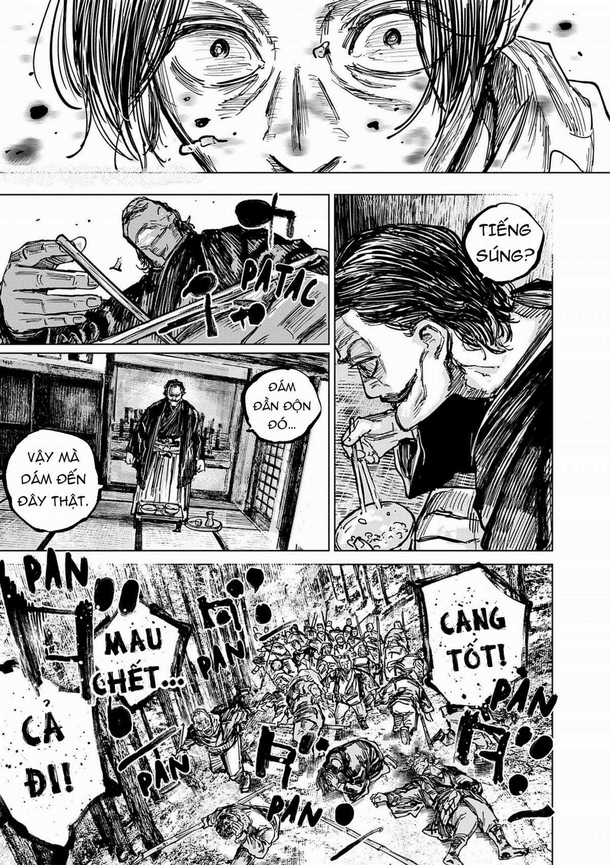 Gannibal - Làng Ăn Thịt Người Chapter 95 trang 19