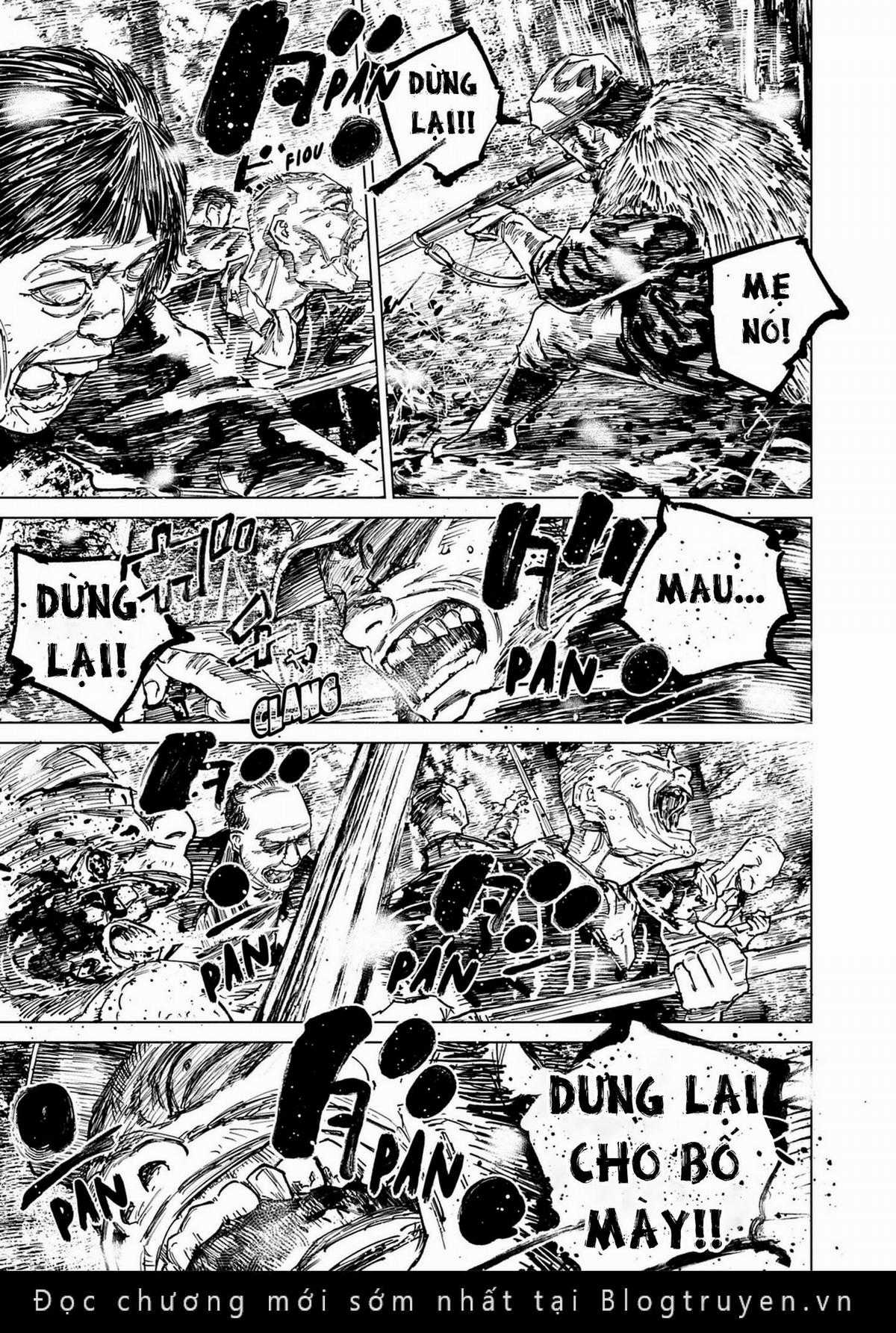 Gannibal - Làng Ăn Thịt Người Chapter 96 trang 11