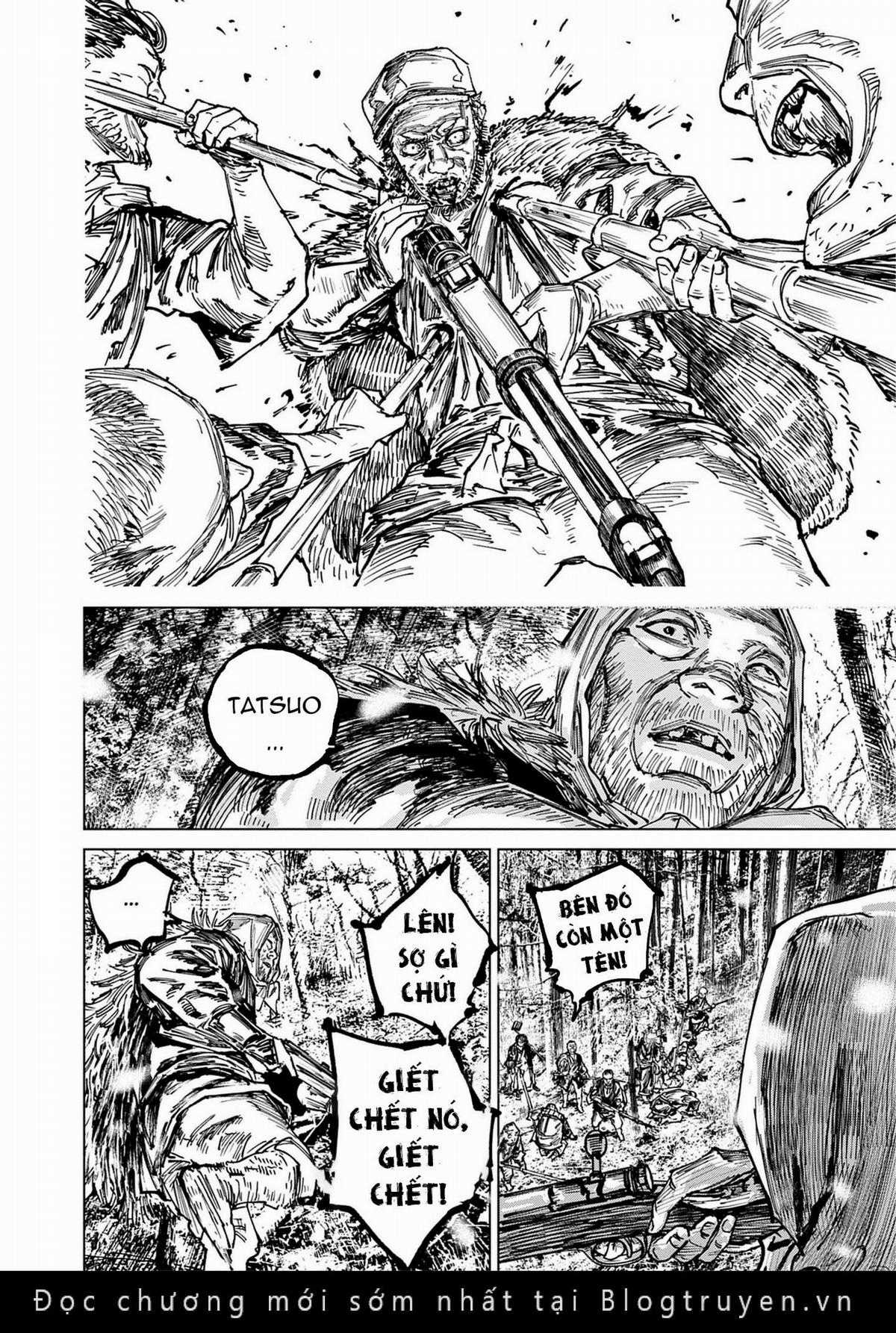 Gannibal - Làng Ăn Thịt Người Chapter 96 trang 12