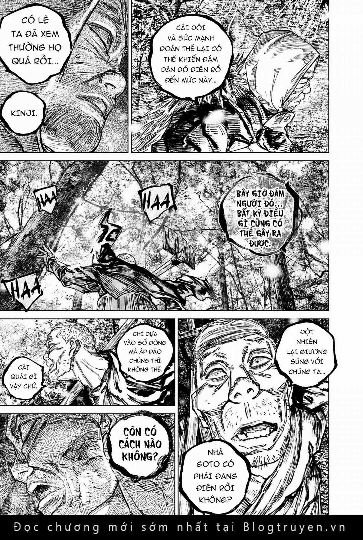 Gannibal - Làng Ăn Thịt Người Chapter 96 trang 13