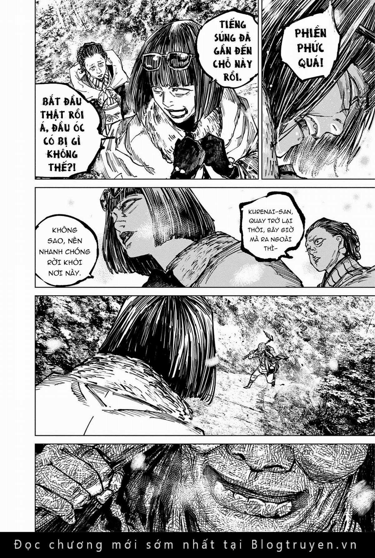 Gannibal - Làng Ăn Thịt Người Chapter 96 trang 14