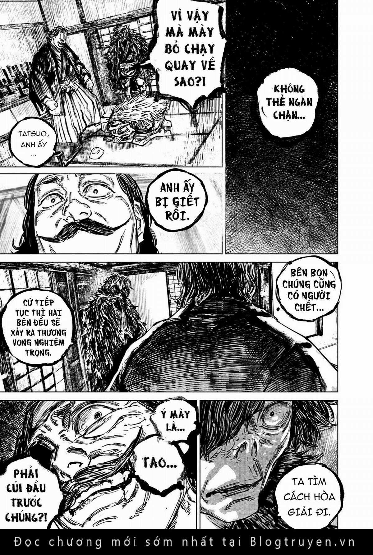 Gannibal - Làng Ăn Thịt Người Chapter 96 trang 15