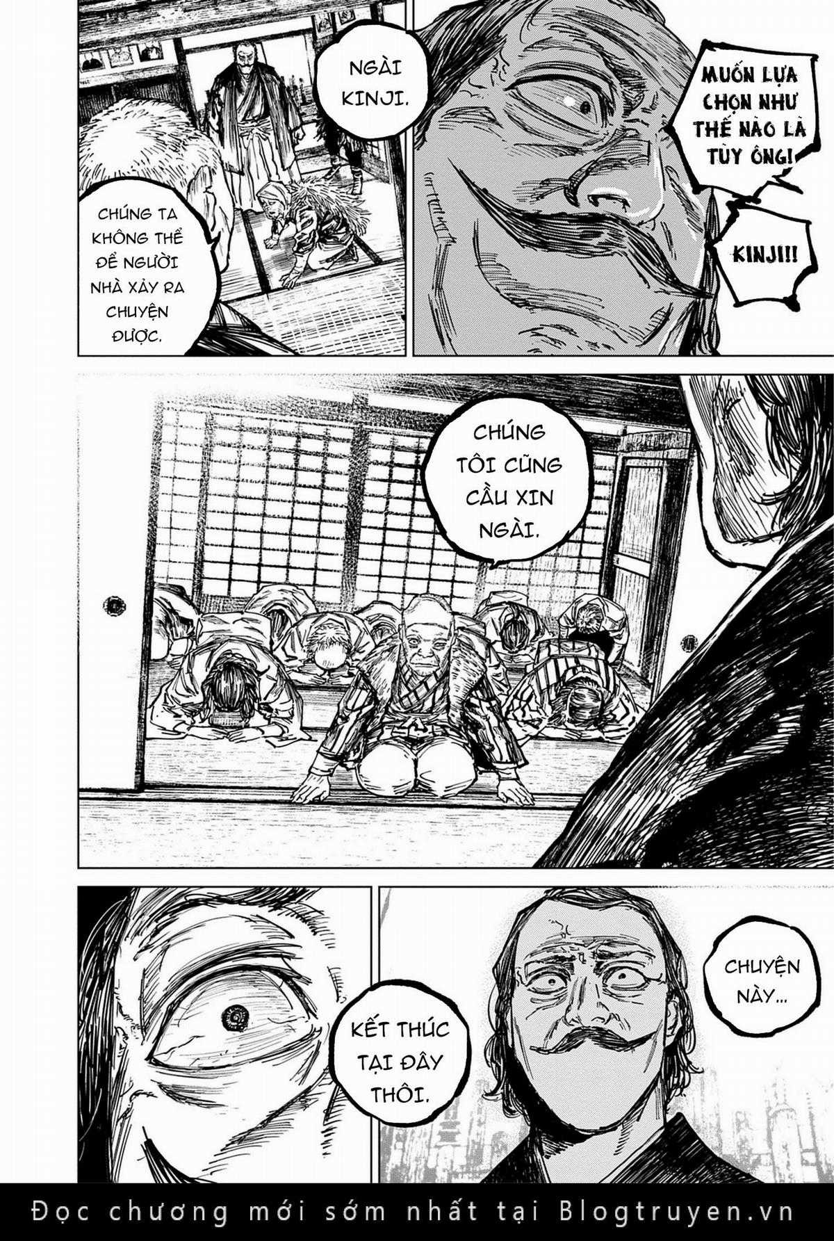 Gannibal - Làng Ăn Thịt Người Chapter 96 trang 18