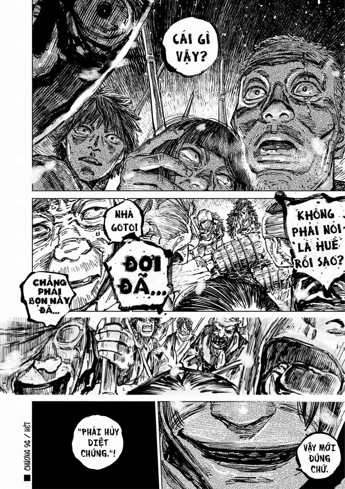 Gannibal - Làng Ăn Thịt Người Chapter 96 trang 22