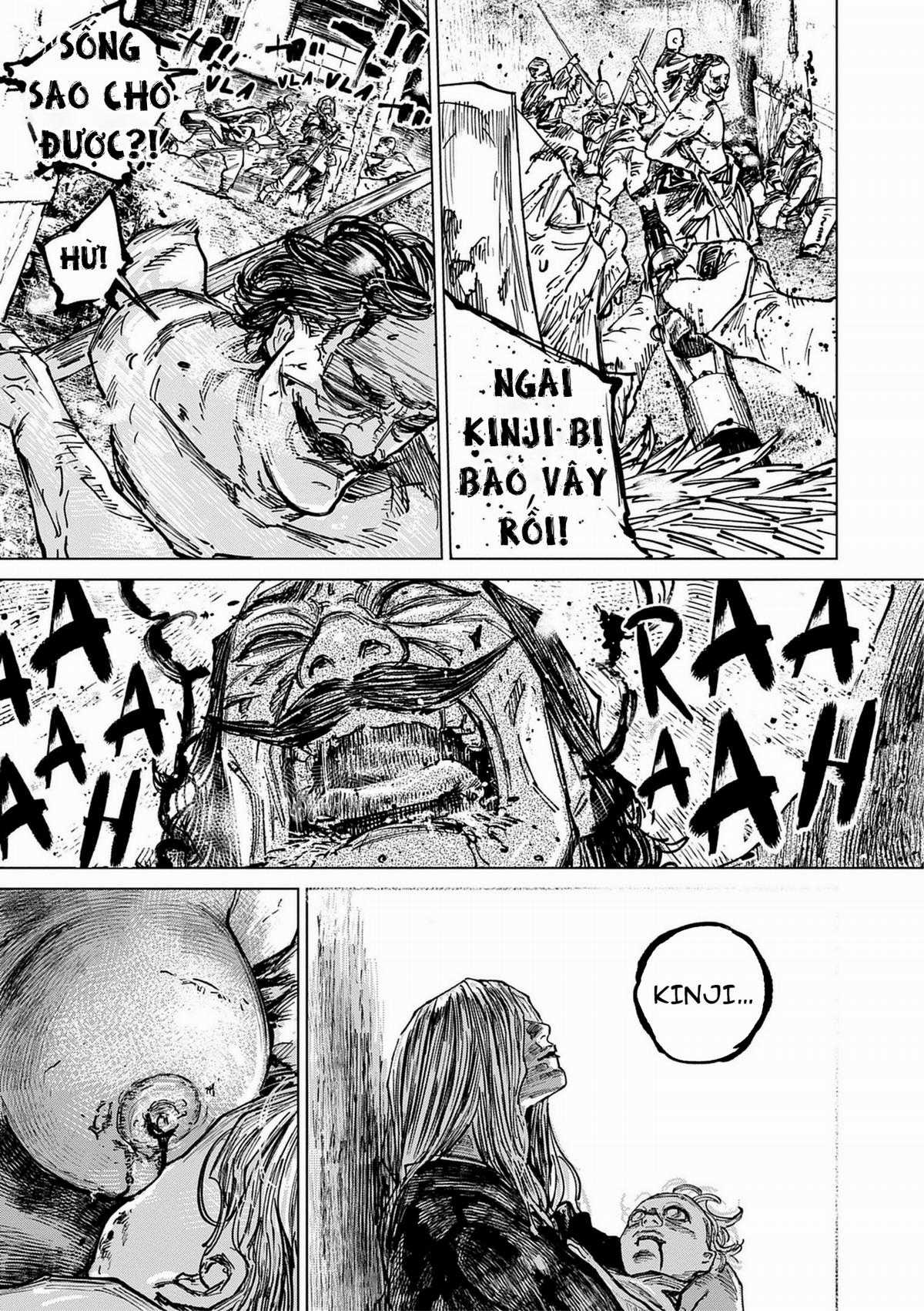 Gannibal - Làng Ăn Thịt Người Chapter 97 trang 11