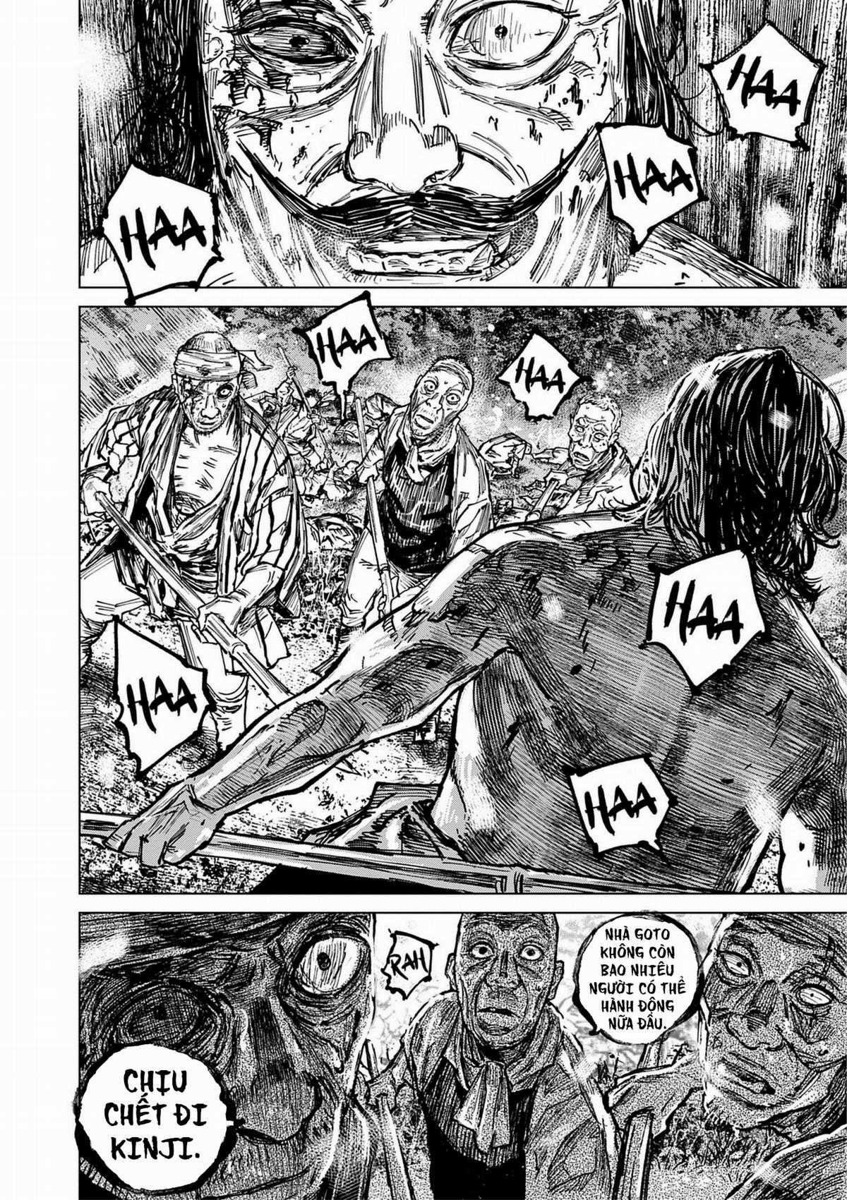 Gannibal - Làng Ăn Thịt Người Chapter 97 trang 12