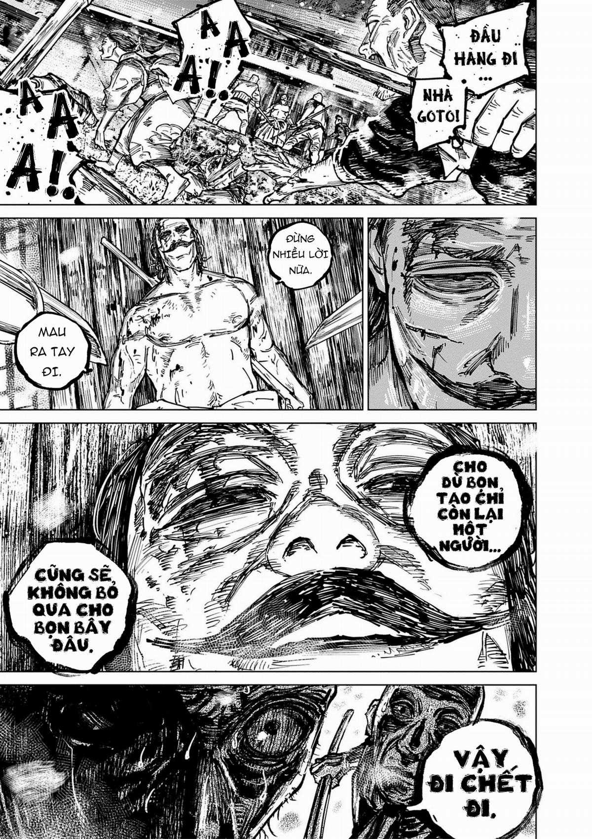 Gannibal - Làng Ăn Thịt Người Chapter 97 trang 13