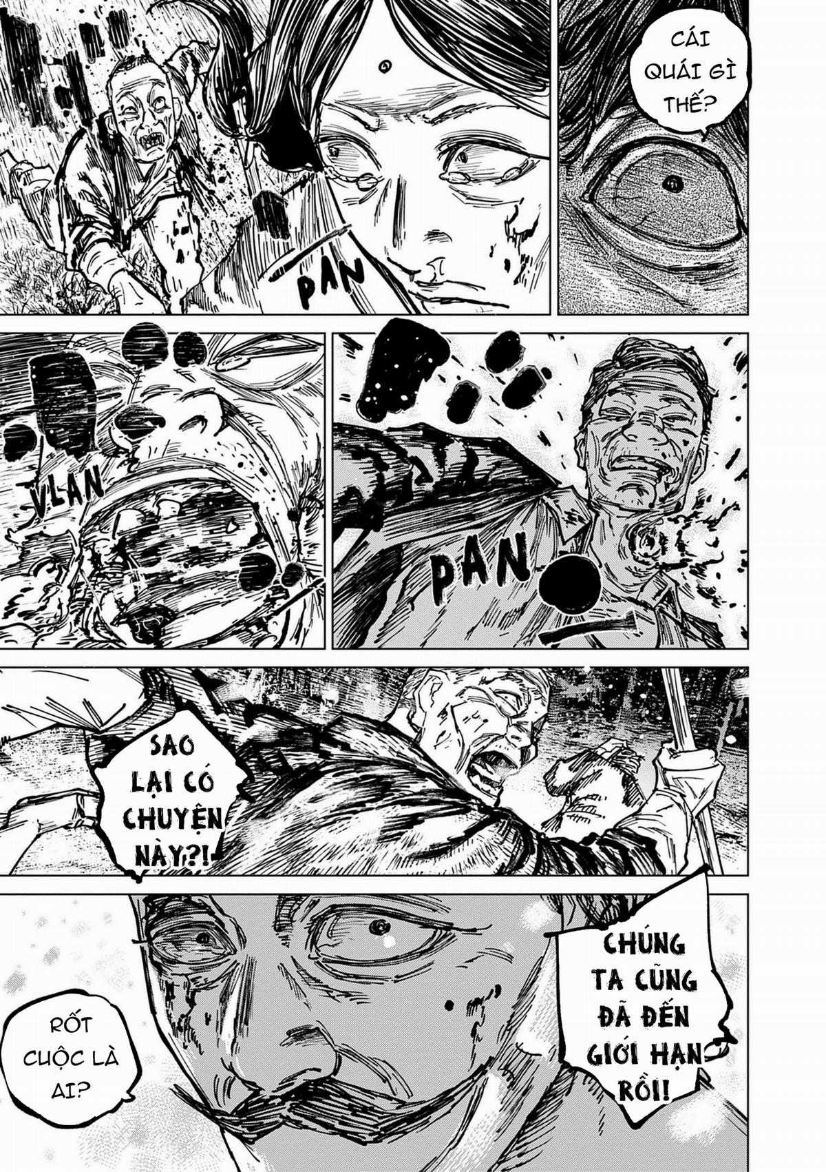 Gannibal - Làng Ăn Thịt Người Chapter 97 trang 15