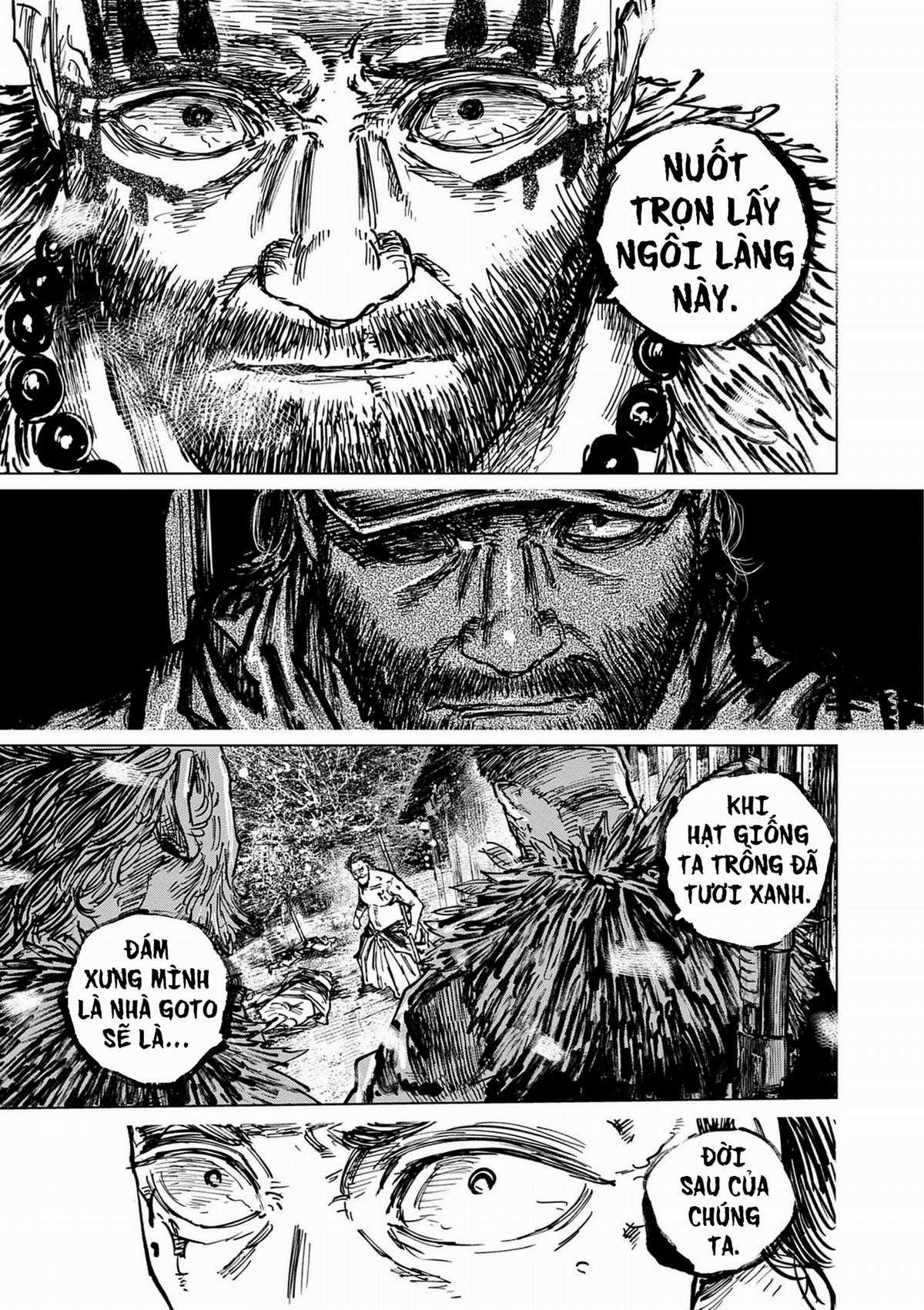 Gannibal - Làng Ăn Thịt Người Chapter 97 trang 19