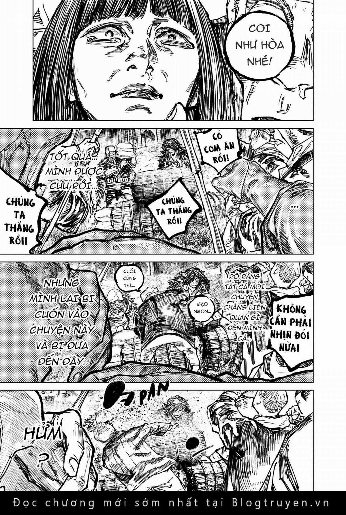 Gannibal - Làng Ăn Thịt Người Chapter 97 trang 2