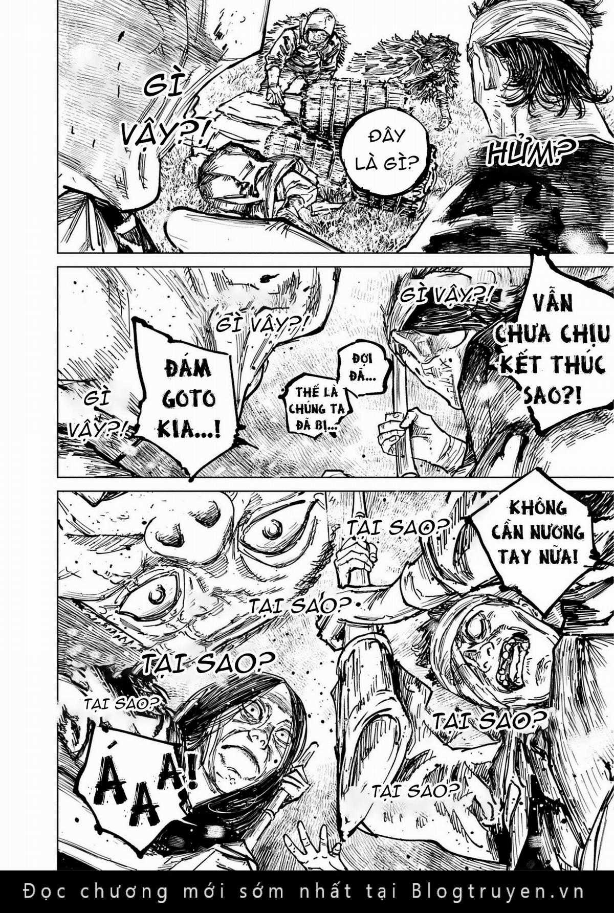 Gannibal - Làng Ăn Thịt Người Chapter 97 trang 3
