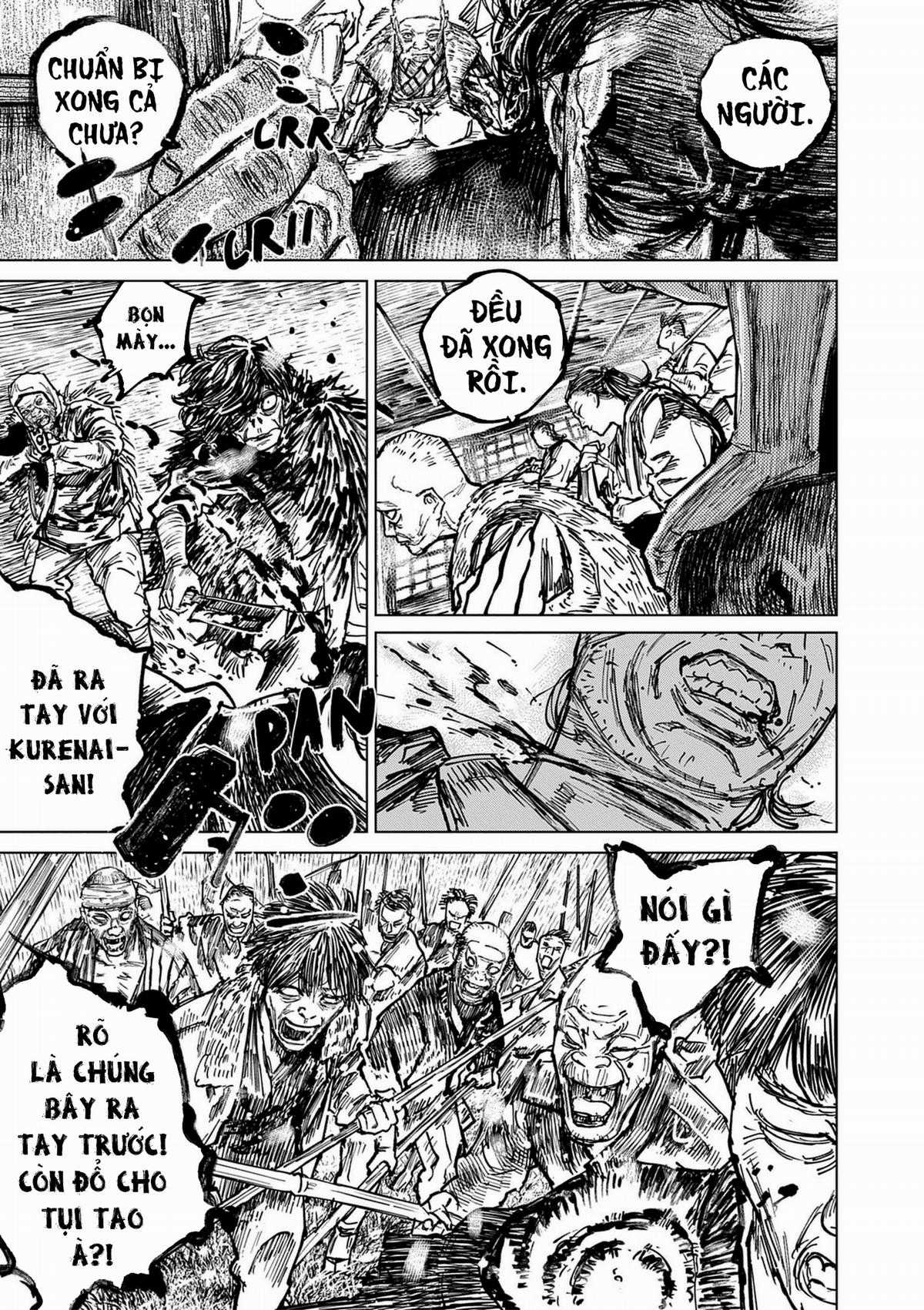 Gannibal - Làng Ăn Thịt Người Chapter 97 trang 6