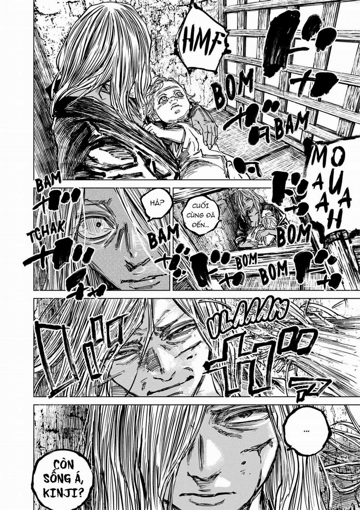 Gannibal - Làng Ăn Thịt Người Chapter 98 trang 11