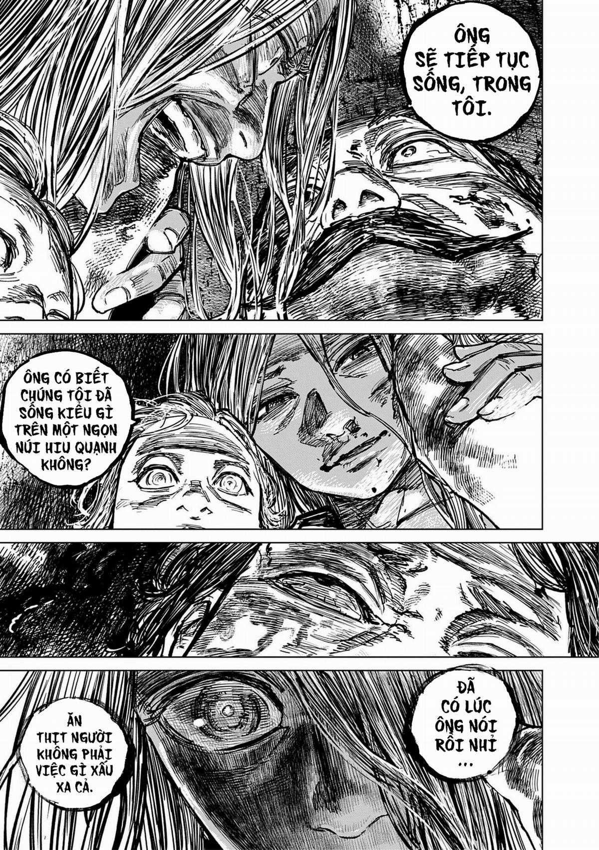 Gannibal - Làng Ăn Thịt Người Chapter 98 trang 16