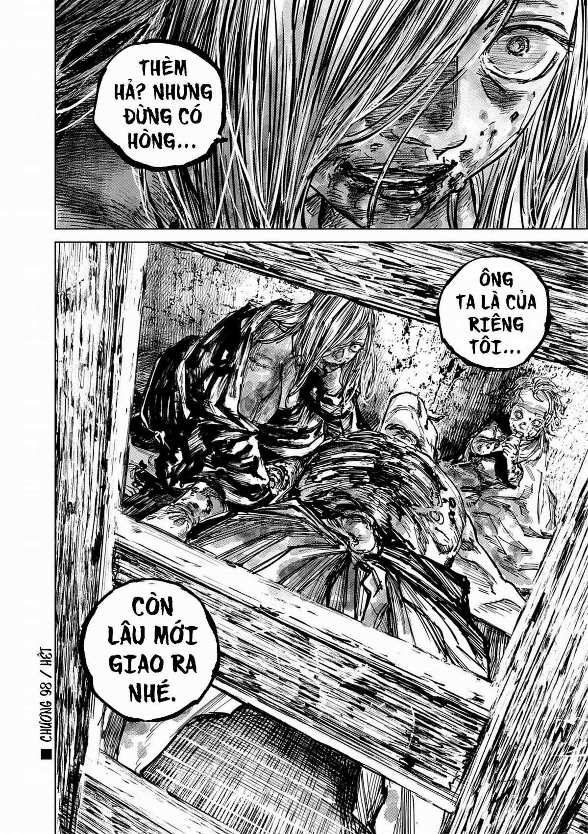 Gannibal - Làng Ăn Thịt Người Chapter 98 trang 19