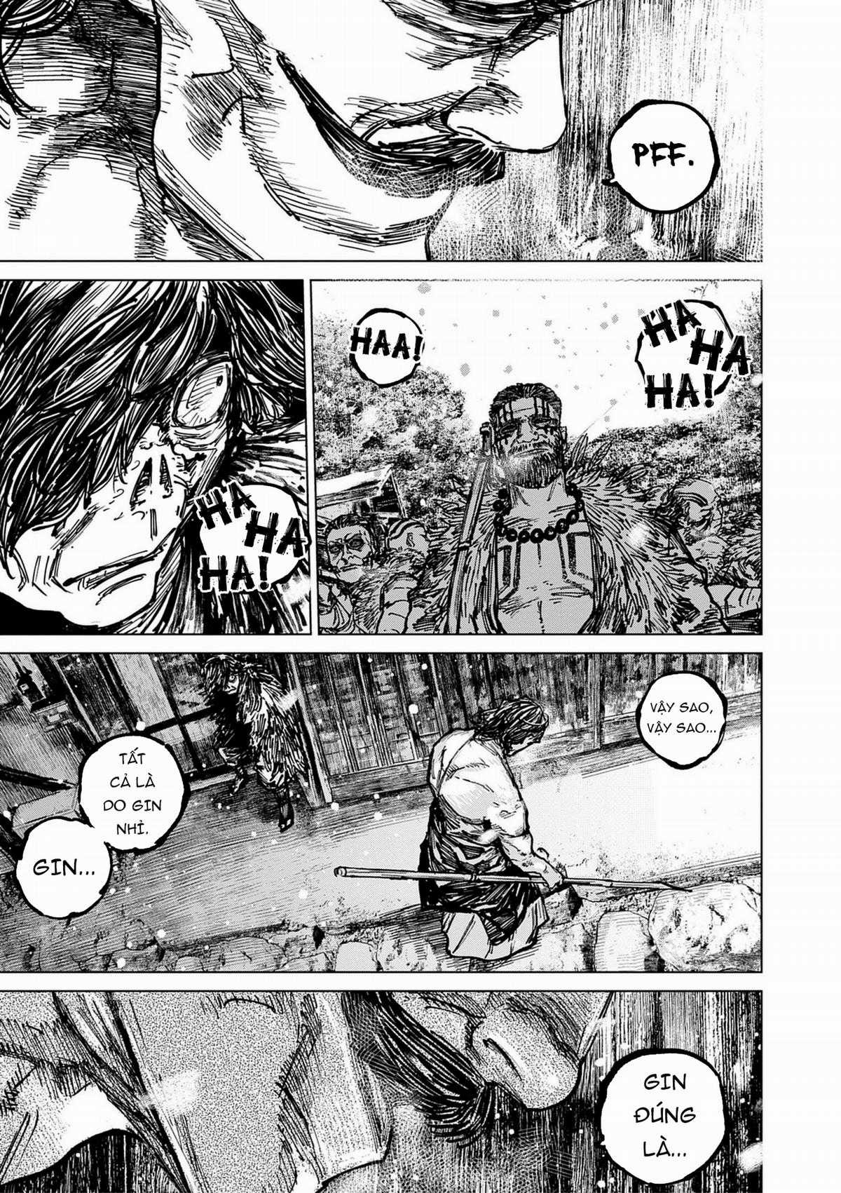 Gannibal - Làng Ăn Thịt Người Chapter 98 trang 4