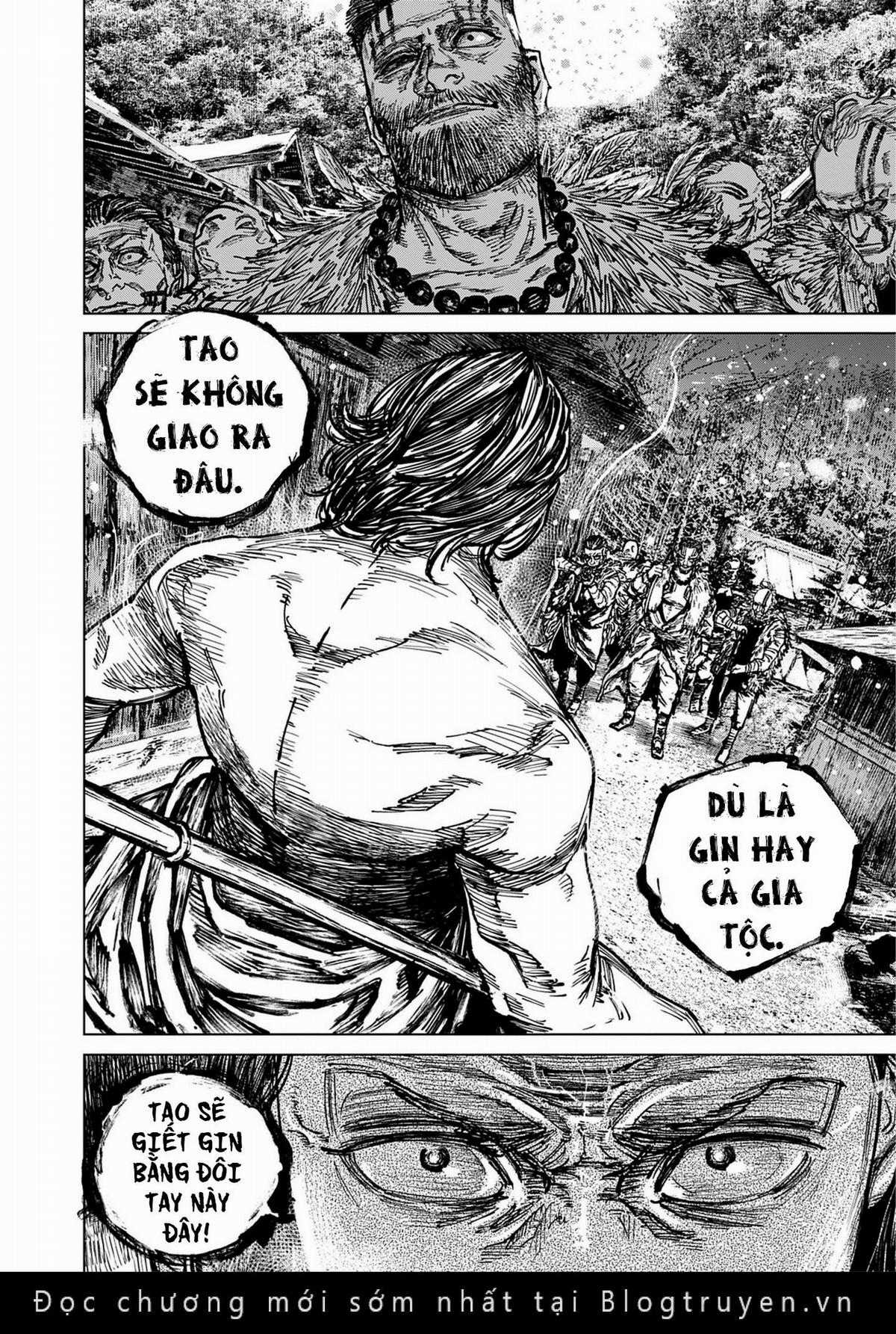 Gannibal - Làng Ăn Thịt Người Chapter 98 trang 6