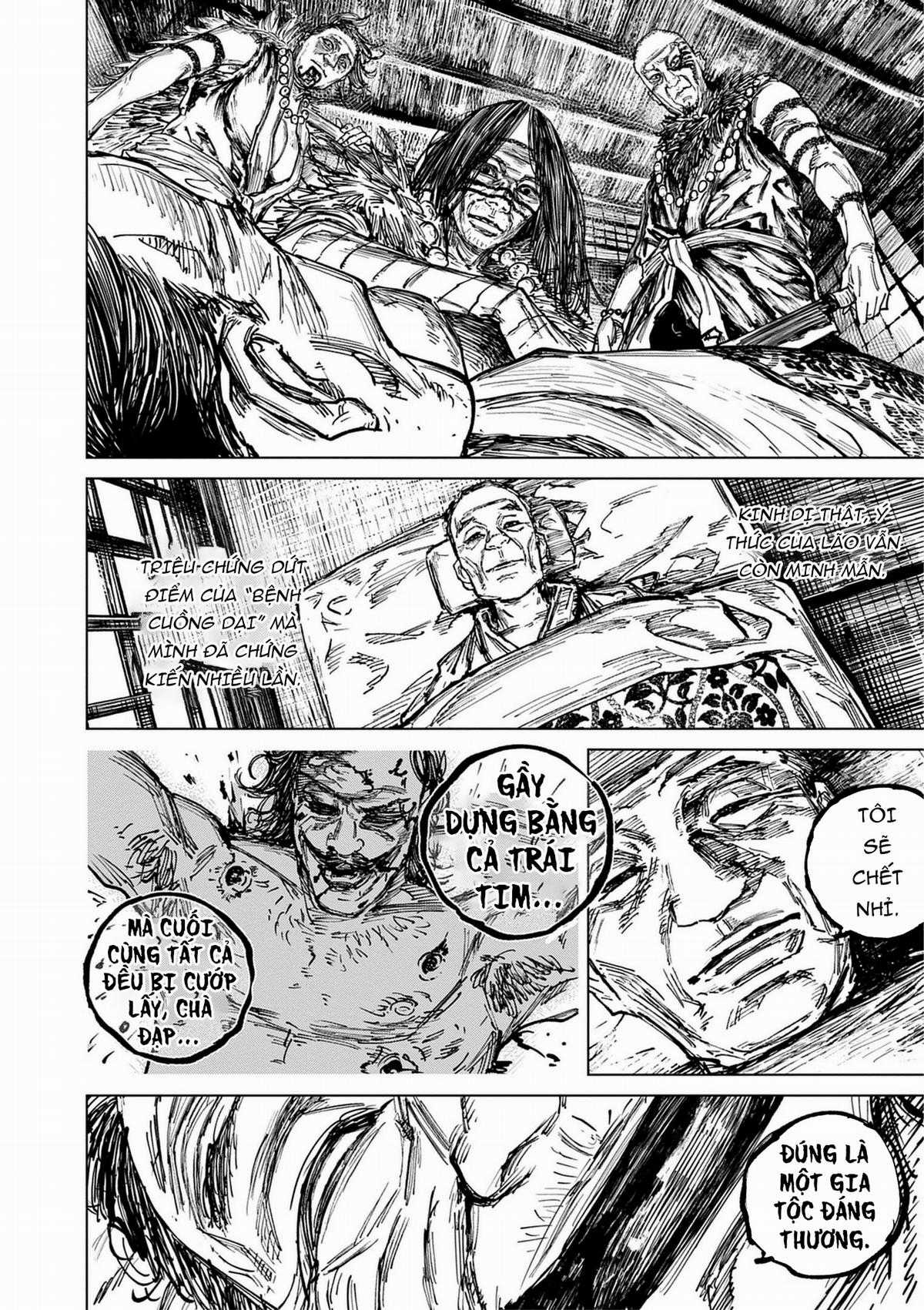 Gannibal - Làng Ăn Thịt Người Chapter 98 trang 8