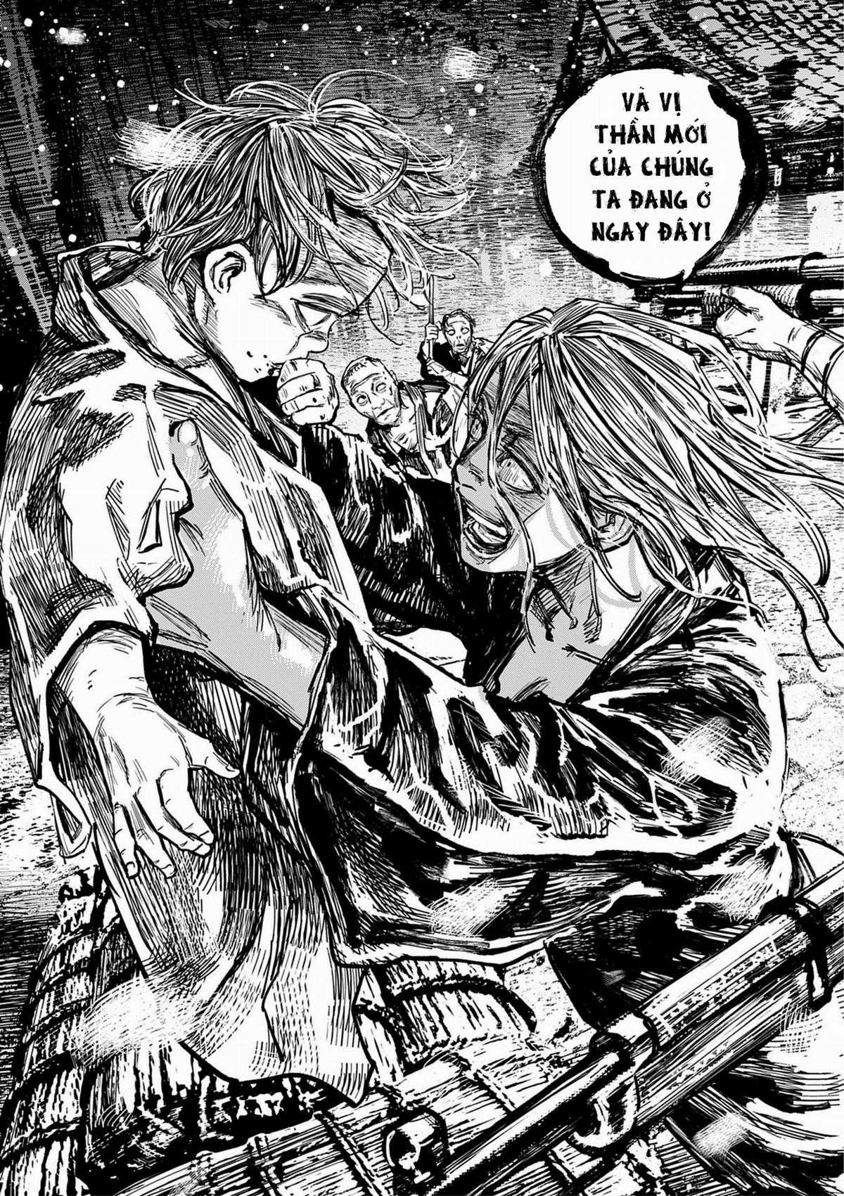 Gannibal - Làng Ăn Thịt Người Chapter 99 trang 11