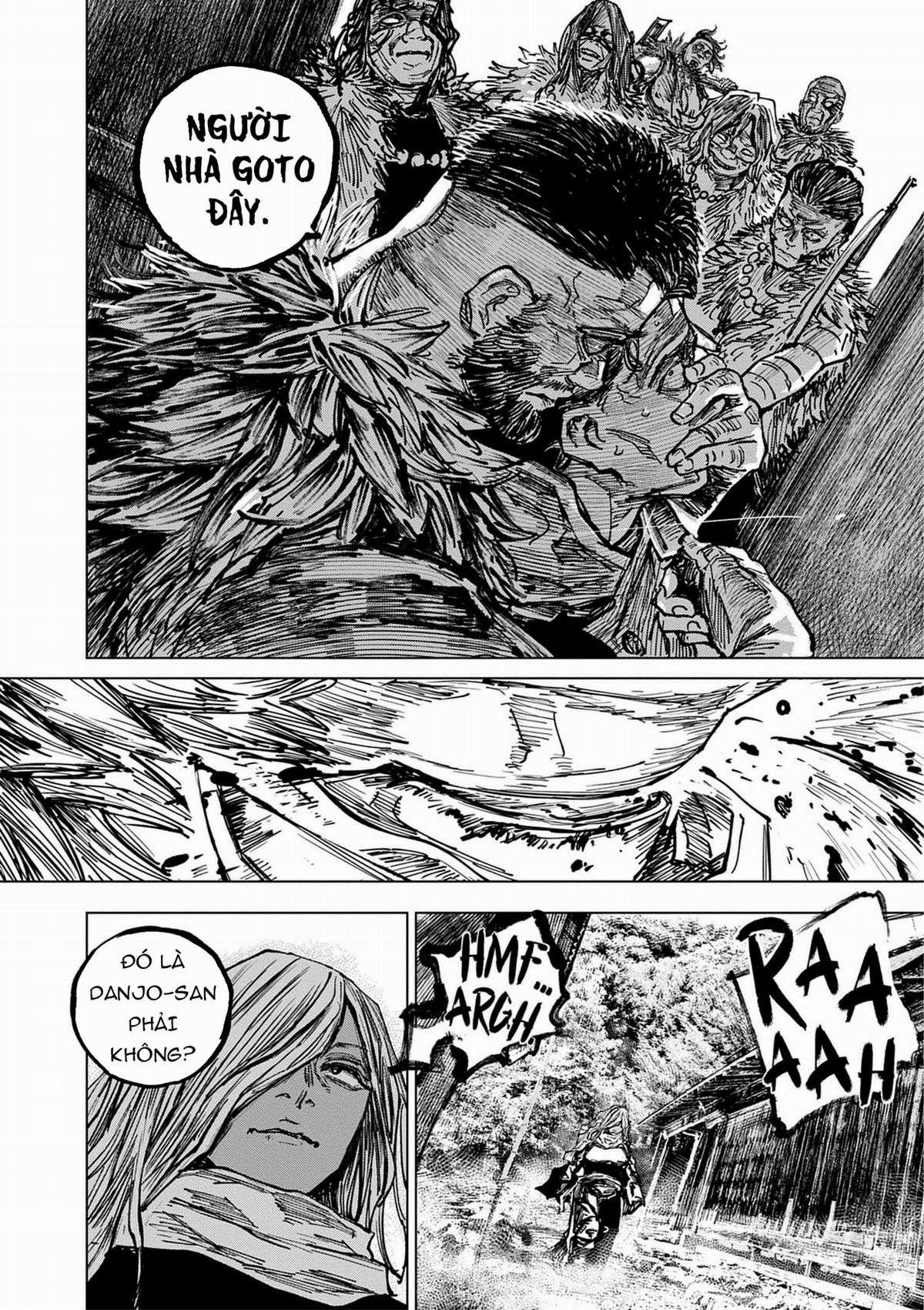 Gannibal - Làng Ăn Thịt Người Chapter 99 trang 3