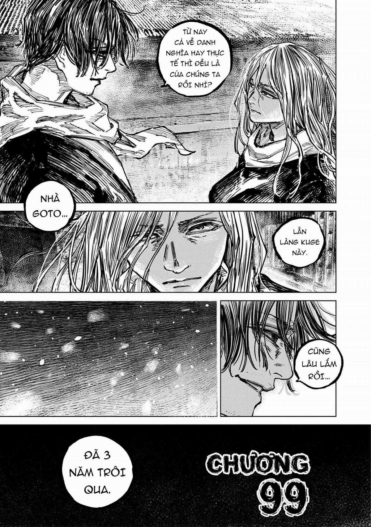 Gannibal - Làng Ăn Thịt Người Chapter 99 trang 4