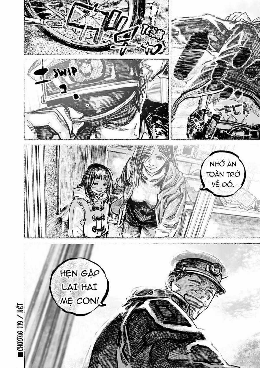 Gannibal Chapter 119 trang 18