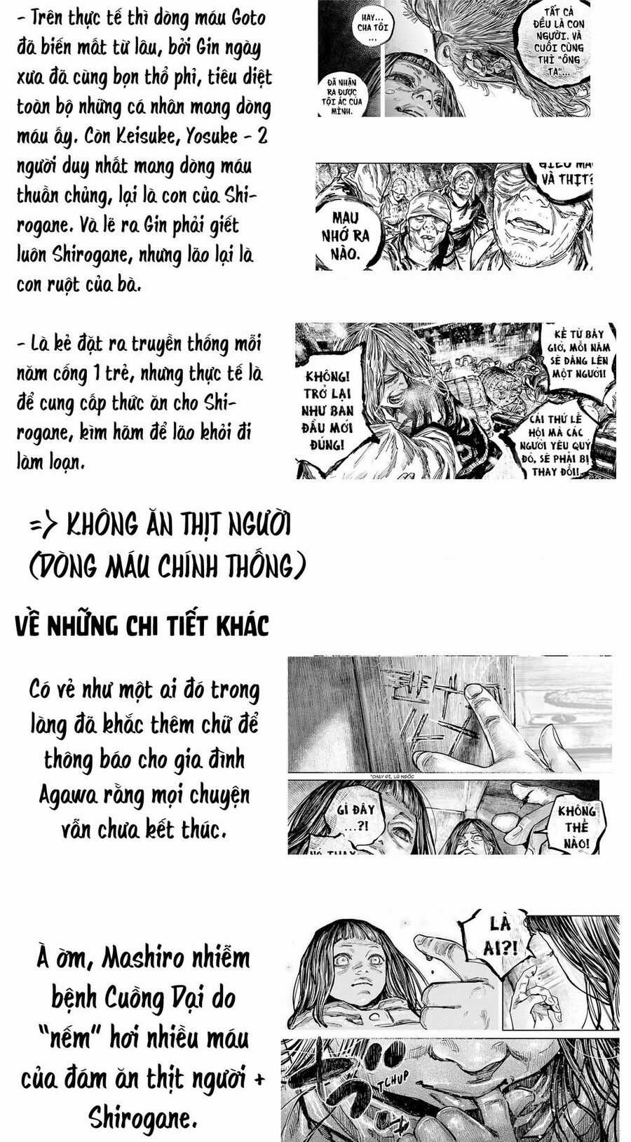 Gannibal Chapter 120.1 trang 3