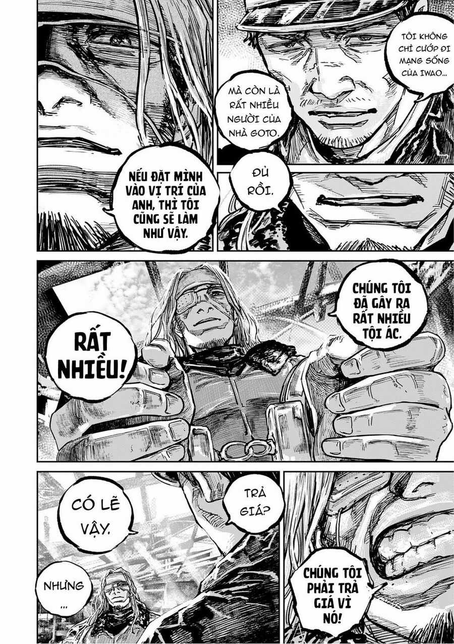 Gannibal Chapter 120 trang 8